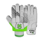 CA BA 56 Cricket Gloves White and Green