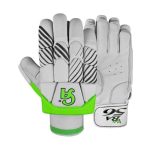 CA BA 56 Cricket Gloves White and Green
