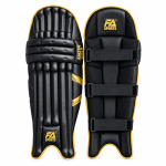 FA Sports Anzik Gold Batting Pads – Black