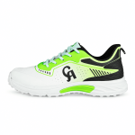 CA Cricket Shoes – Black & Lime Green