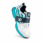 CA Cricket Shoes – Navy Blue & Teal