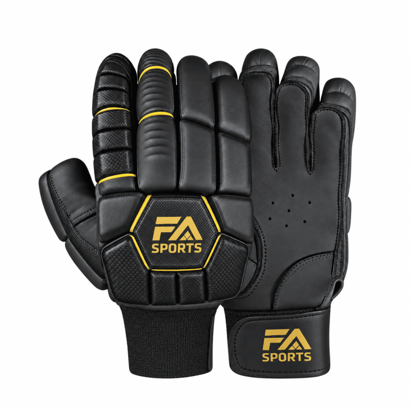 FA Sports Anzik Gold Batting Gloves