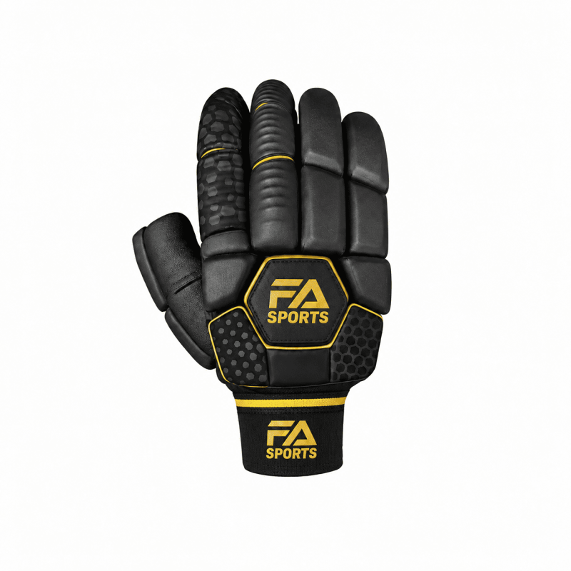 FA Sports Anzik Gold Batting Gloves