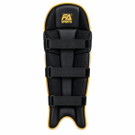FA Sports Anzik Gold Batting Pads – Black