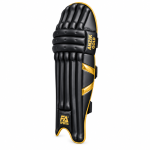 FA Sports Anzik Gold Batting Pads – Black