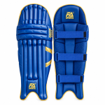 FA Sports Anzik Gold Batting Pads – Blue