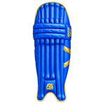 FA Sports Anzik Gold Batting Pads - Bright Blue
