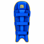 FA Sports Anzik Gold Batting Pads - Bright Blue