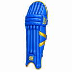 FA Sports Anzik Gold Batting Pads - Bright Blue