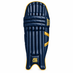 FA Sports Anzik Gold Batting Pads – Navy Blue