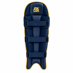 FA Sports Anzik Gold Batting Pads – Navy Blue