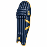 FA Sports Anzik Gold Batting Pads – Navy Blue