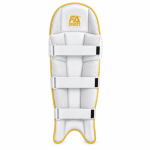 FA Sports Anzik Gold Batting Pads – White