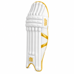 FA Sports Anzik Gold Batting Pads – White