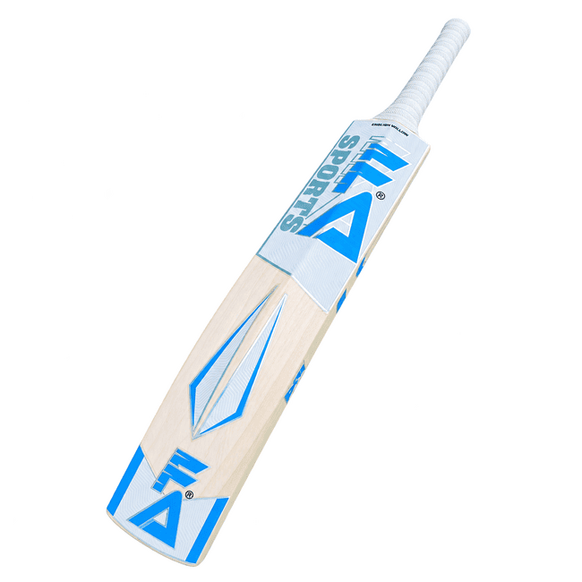 FA Sports English Willow Cricket Bat - Blue